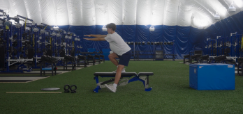 Functional lower-body strength